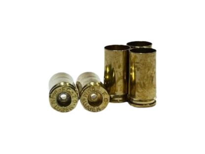 F-C Federal 9mm Brass 100Pcs