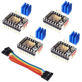 BIGTREETECH TMC2209 V1.2 Stepper Motor Driver 2.8A Peak Driver 3D Printer Parts for SKR V1.4 Turbo SKR V1.4 SKR V1.3 SKR PRO V1.2